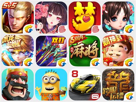 Mobile games in China .
